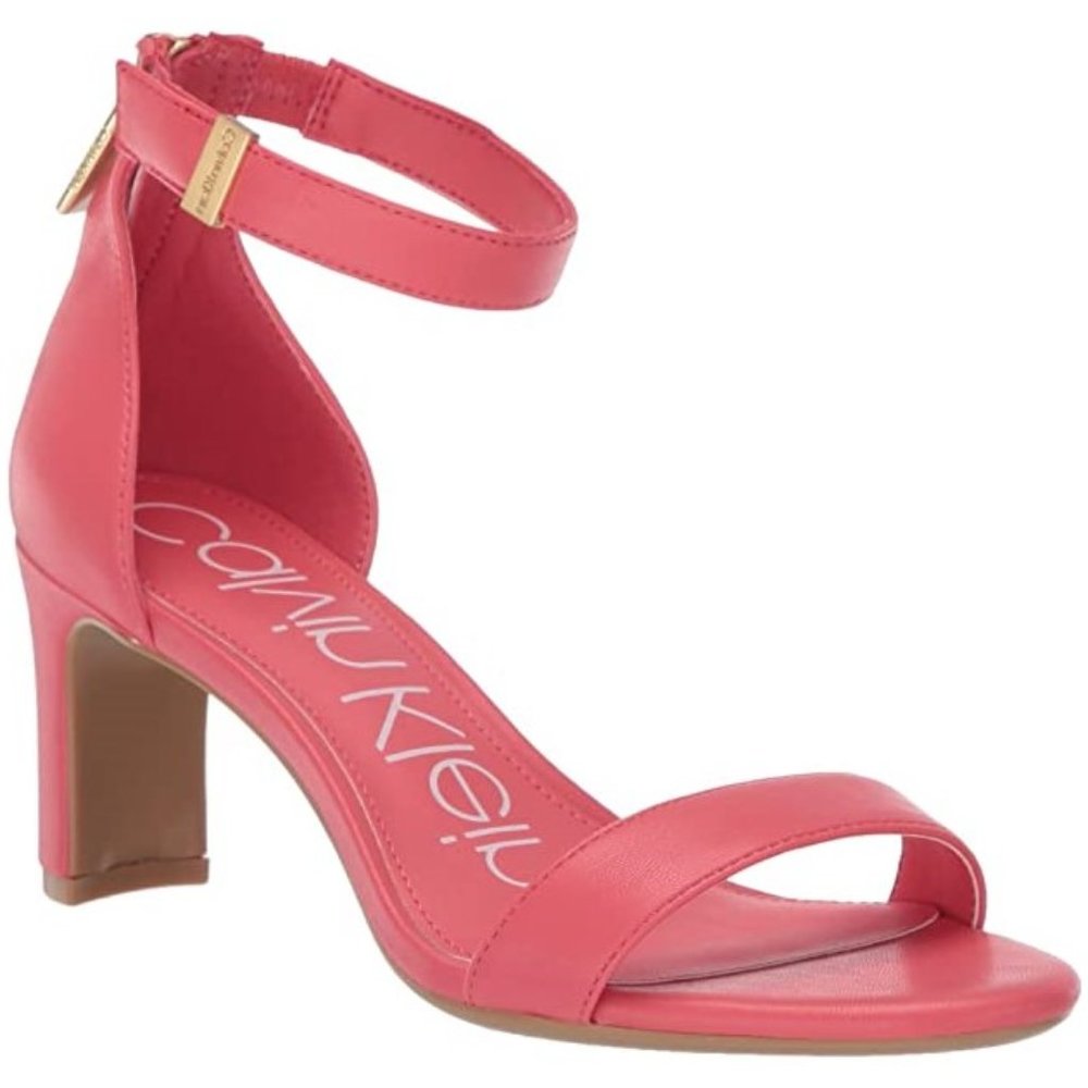 Calvin Klein Chandari Ankle Strap Dress Heels